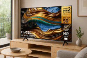 TCL LED SMART TV 50” P755 4K UHD GOOGLE TV: A Nova Era do Entretenimento em Sua Casa